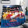 Super Sentai Hero Squad Blanket, Warm Throw for Home Decor, Great Gift for Sentai Enthusiasts.chl