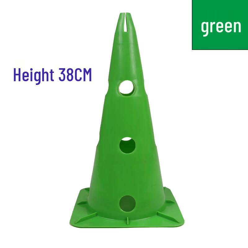 Benze Football Training Marker Cones (10 Pcs)