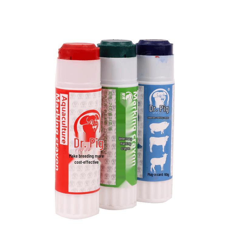 Zhuboshi Veterinary Livestock Marking Crayons Green