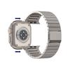 Titanium Metal Strap for Apple Watch Ultra 3 2 49mm 46mm 45mm 44mm Magnetic Buckle Wristband iWatch 11 10 9 8 7 6 5 4 SE 3 Band