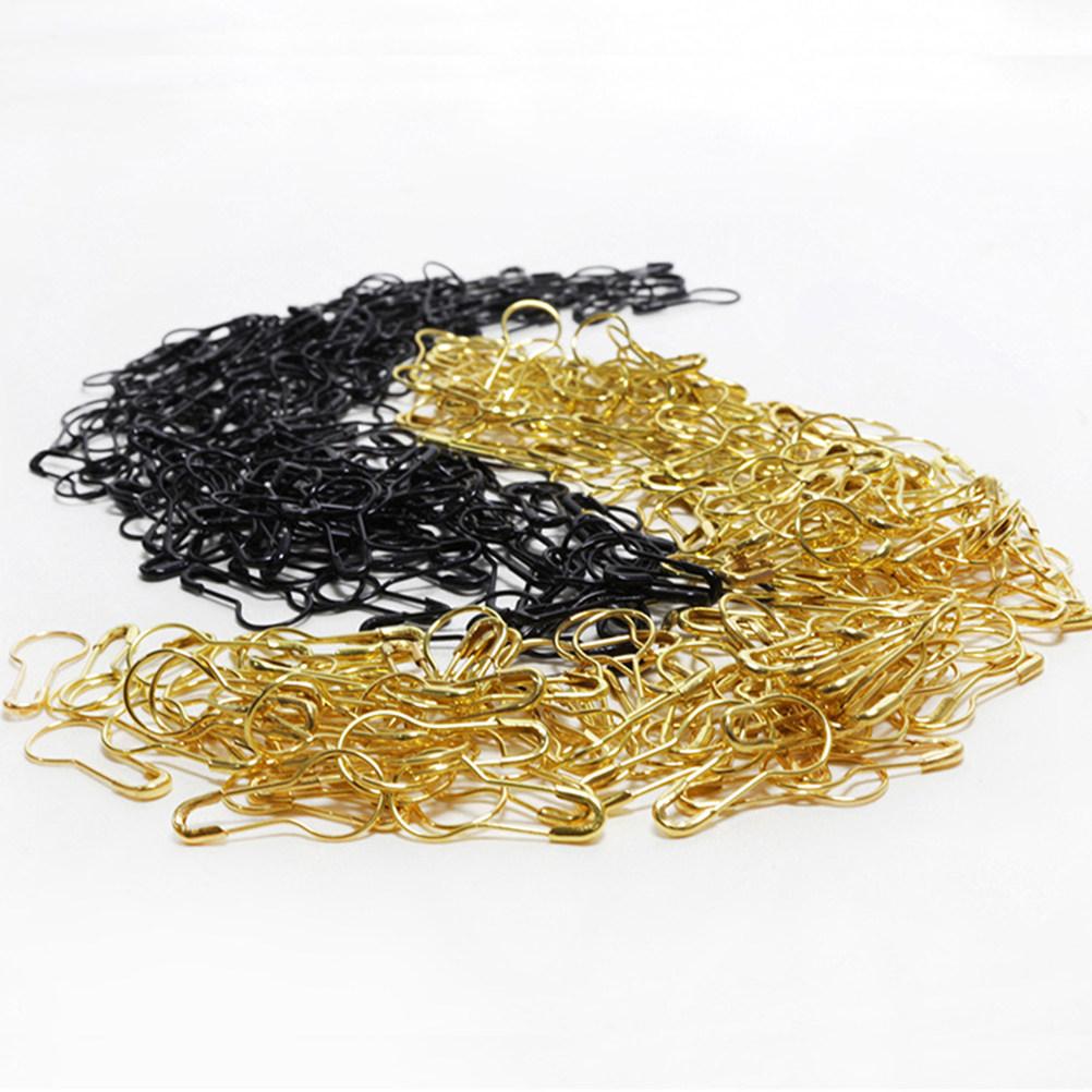 1000pcs Safety Pins Creative Cucurbit Shape Durable Clothes Fabric Diapers Home Craft Use Pin For Dress Pin For Blanket