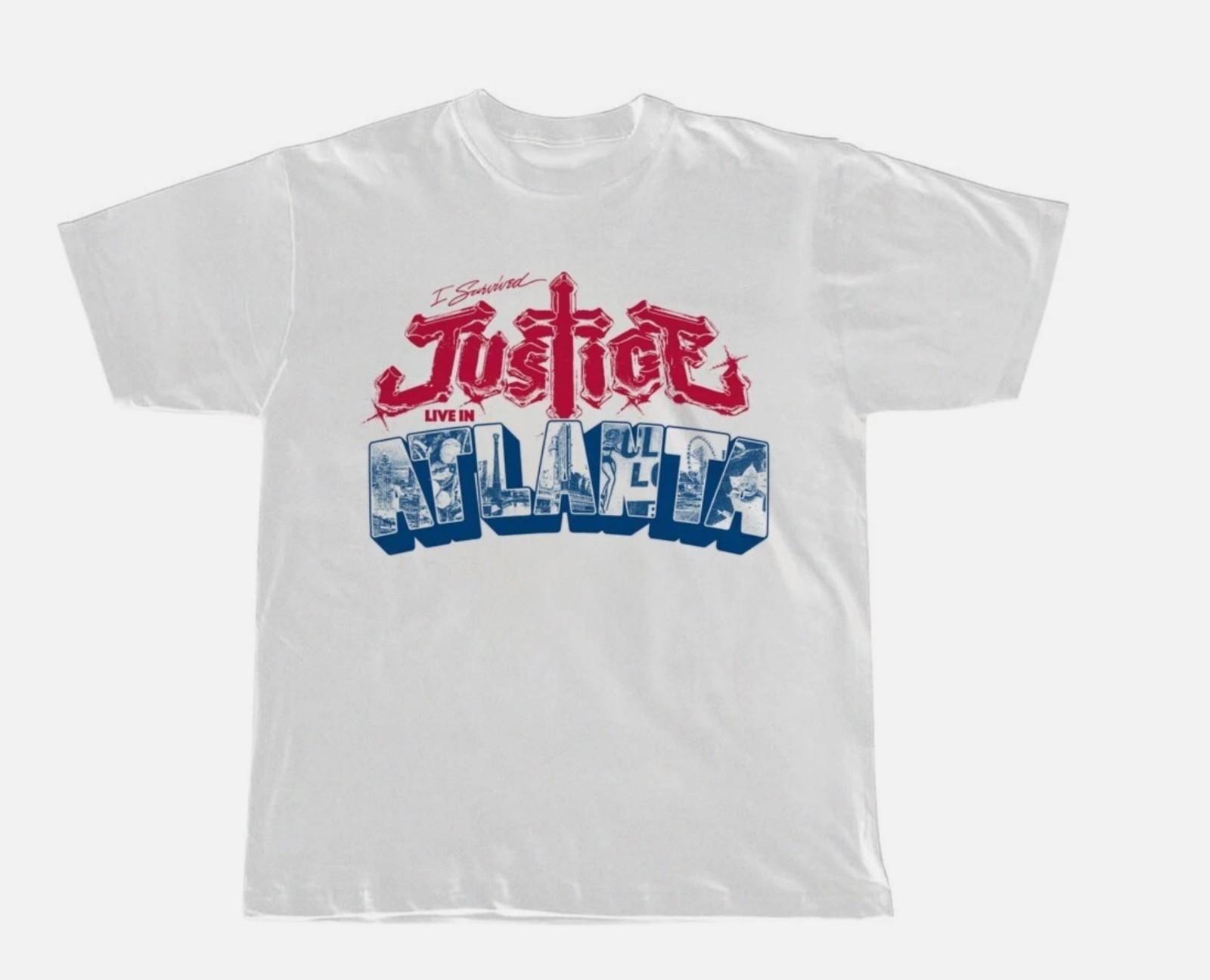 Justice I survived Justice Live in Atlanta Shirt Classic White S-5XL L