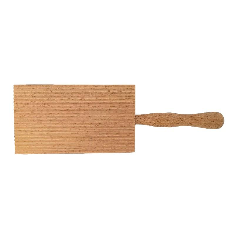 2 adet/takım Ahşap Makarna Makinesi Makarna Kurulu Spagetti Makarna Gnocchi Panoları Makinesi Kesici Mutfak Aracı