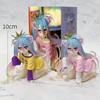 New In Stock 12CM Shiro Action Figure NO GAME NO LIFE Shiro Figurine Collection Model Toy Anime Action Figurine Toy Gifts