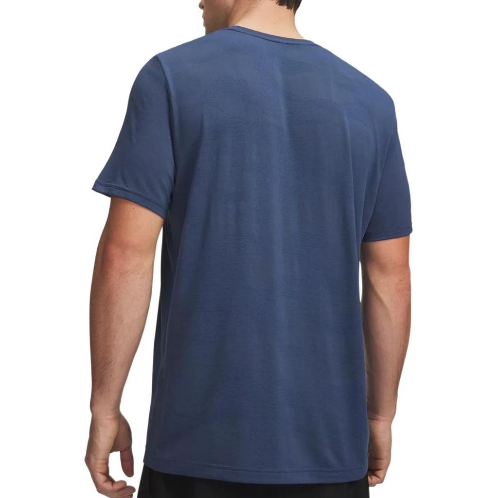 Under Armour Camo Vanish Elite Seamless Knit Fitted Sports T-Shirt Men tops 6010589-498