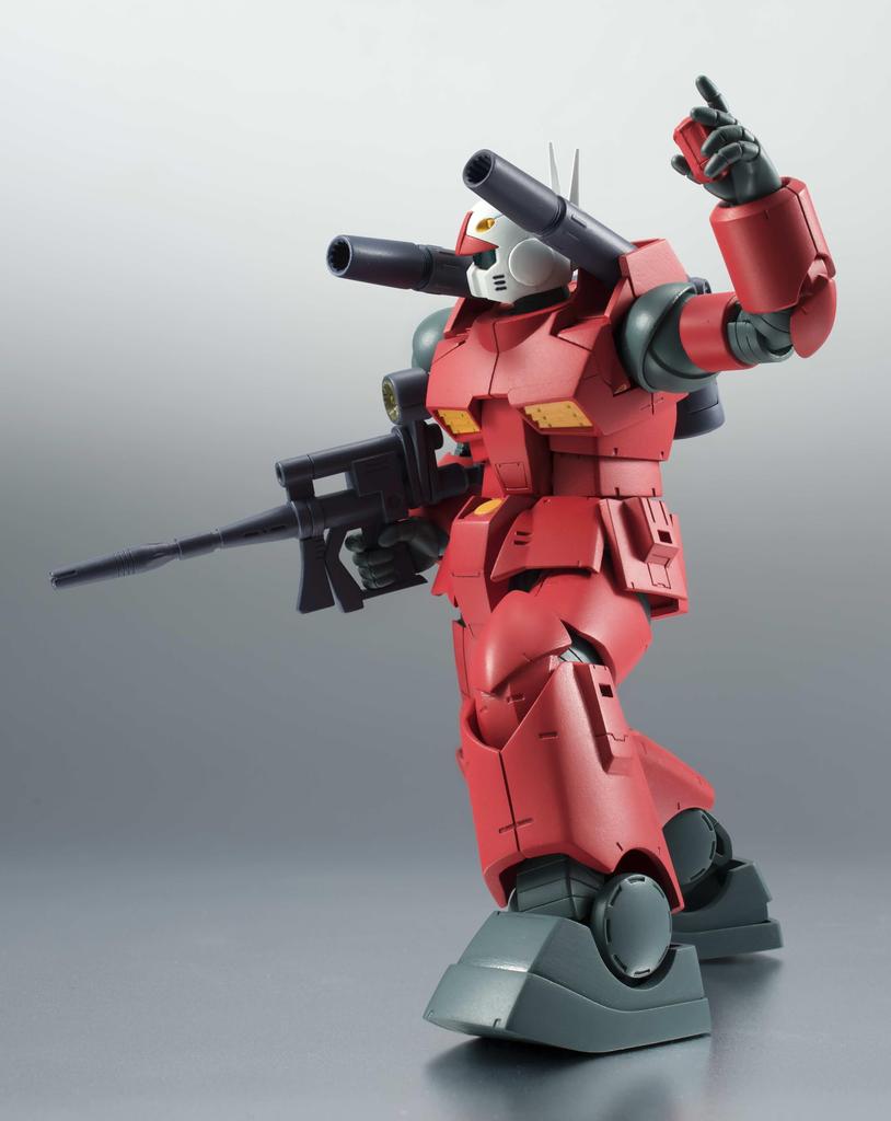 TAMASHII NATIONS ROBOT Spirits Mobile Suit Gundam Guncannon 125mm painted movable figure RX-77-2 ver. A.N.I.M.E. (Resale version) Approx. PVC&ABS