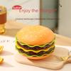 Creative Cartoon Burger Seasoning Dish Set 7/5-Layer Candy Dessert Plate Spit Bone Dish  Kitchen