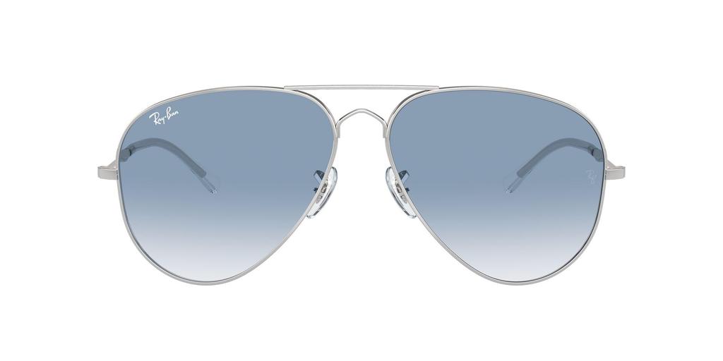RB3825 Old AVIATOR Silver 58mm Ray-Ban Sunglasses,