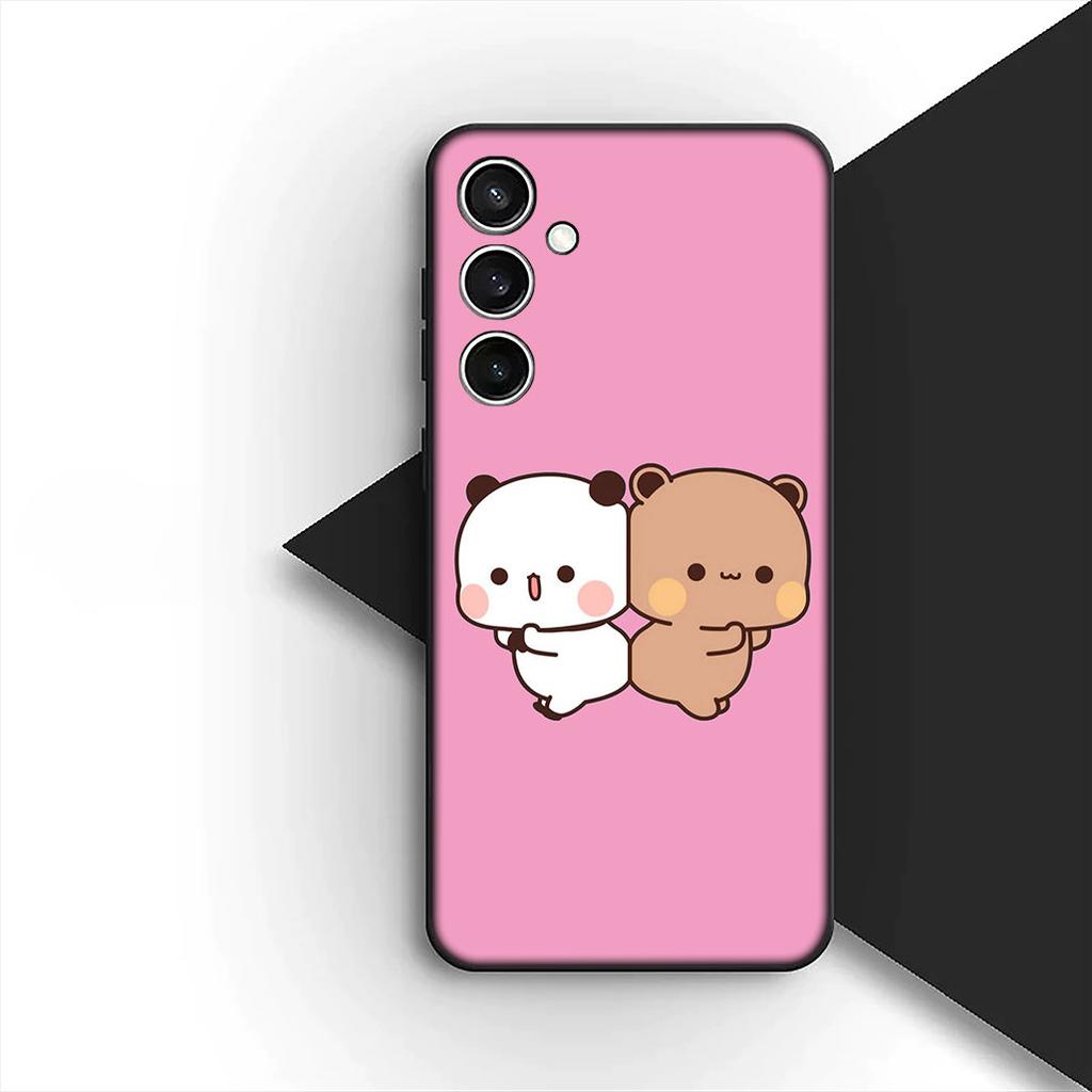 BUBUs DUDUs Silicone Cover for Apple iPhone 16 14 15 Plus 11 Pro Max 16E ProMax + 15Plus 16+ 14+ Coque Phone Case