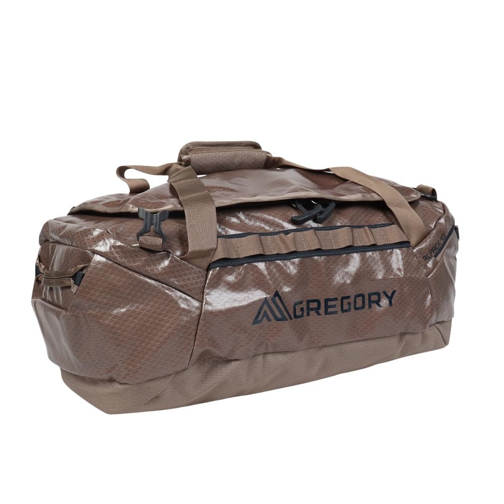 

GREGORY Сумка Бостон Alpaca 40 Mirage Tan 147897A269 40 л Хакі Водостійка (Хакі/FF/Чоловічі, Жіночі) хакі