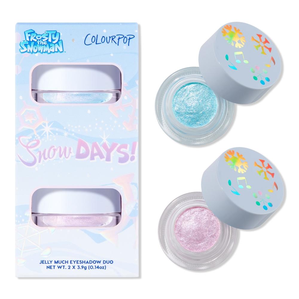

Colourpop Frosty The Snowman X Colourpop Snow Days Jelly Much Gel Eyeshadow Duo