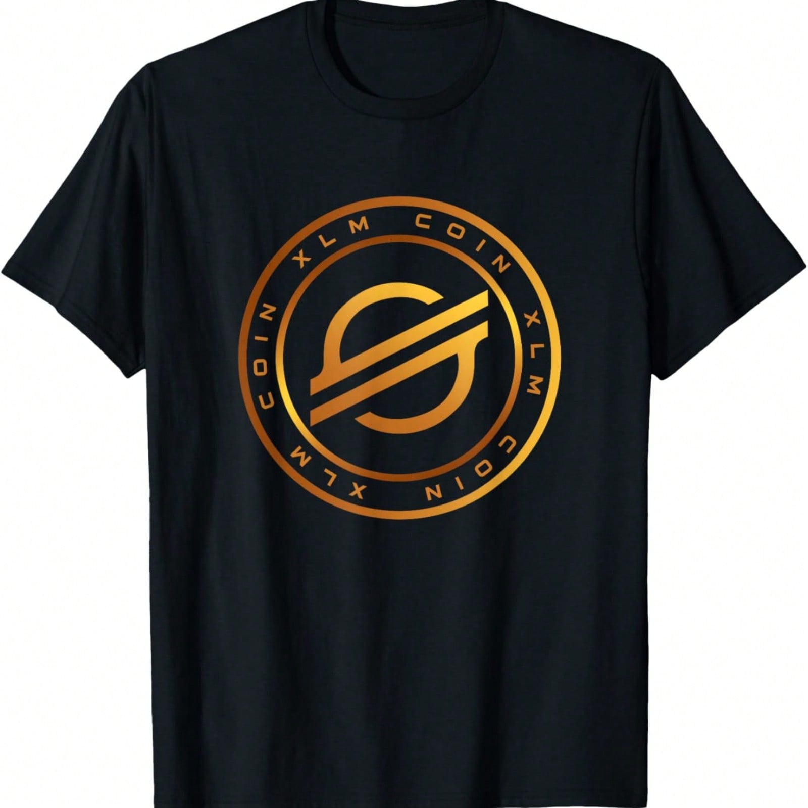 Stellar Luunisex Crypto HODL XLM Coin Digital Money Token Gift T-Shirt S разноцветный