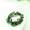 Simulated Rattan Napkin Ring, Napkin Rings for Nautical Theme Table Decor, Perfect for Parties, Weddings, Birthdays & Dining Ambiance