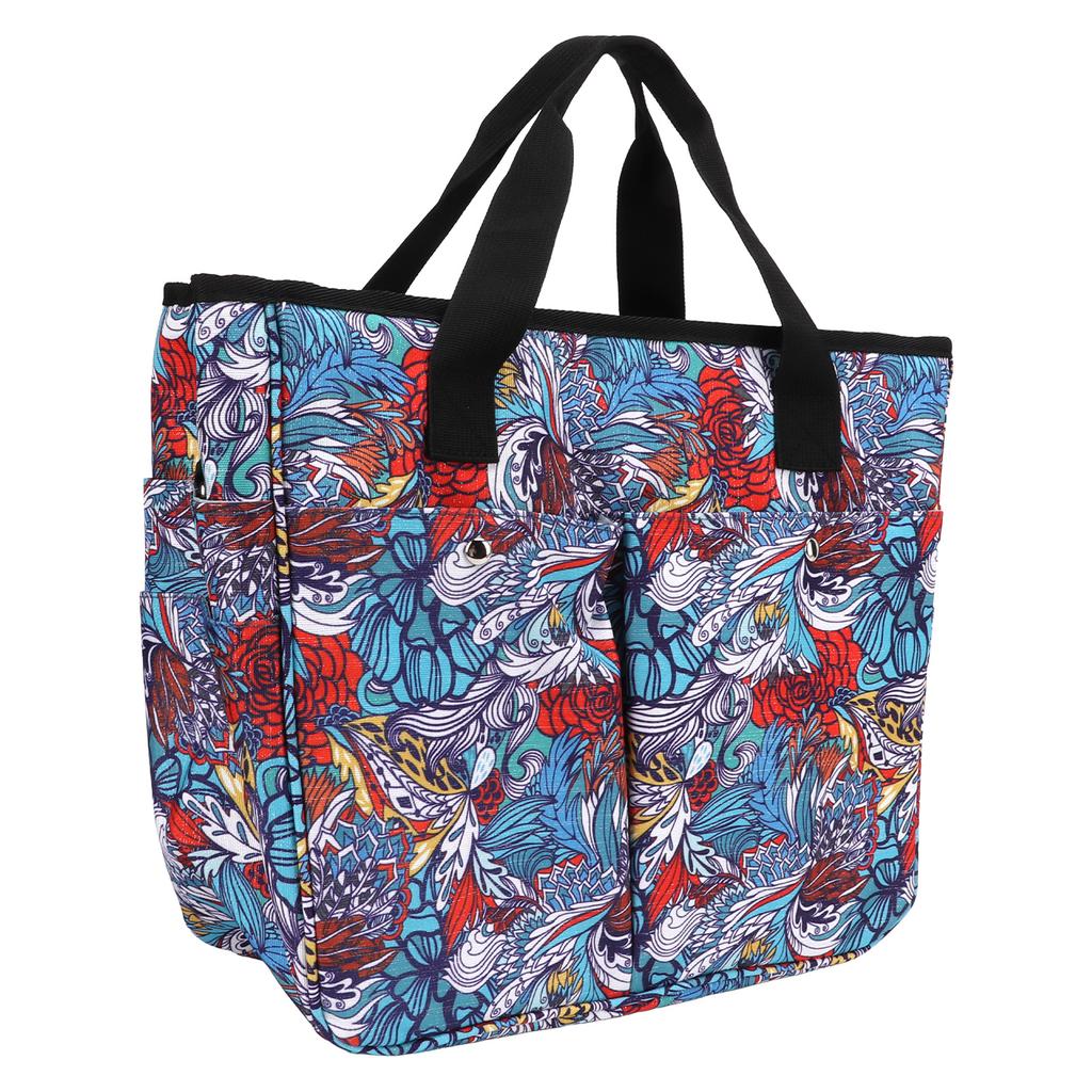 Crochet Storage Bag Unique Design Durable Material Detachable Adjustable Knitting Needle Organizer