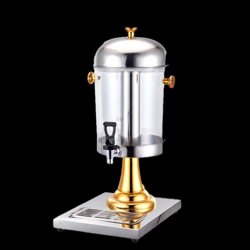 HUIWEN Dispenser per Bevande da Buffet in Acciaio Inossidabile