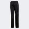 adidas Basic Tricot Tracksuit Jacket and Pants Size S Gray Heather Set, (162-168cm), MMJ73, Black/Medium