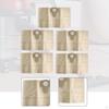5Pcs Vacuum Cleaner Bags Dust Collection Bag Accessories Easy Installation Wet and Dry