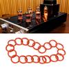 20pcs Tube Damper Silicone Rings Fit for 12AX7 12AU7 12AT7 12BH7 EL84