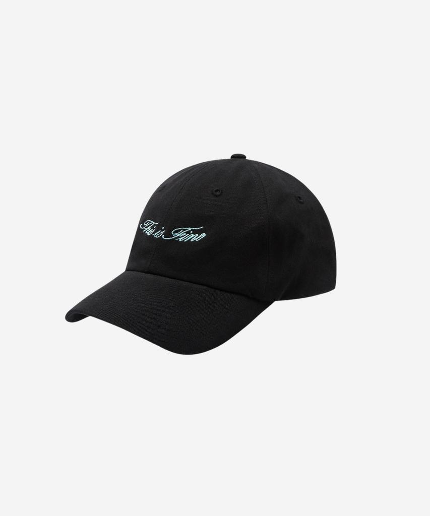 Diseuijeupain Signature Ball Cap Black
