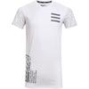 Neo Casual Series Letter Pattern Pullover Round Neck Short Sleeve T-Shirt Men T-Shirts White CE1055