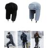 Winter Hunting Hat with Clasp Coldproof Winter Hat Cycling Earflap Hat