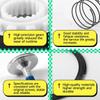 W10734521 Washer Clutch Kit Slider For W10006484 W10006494 W10275082 W10447975