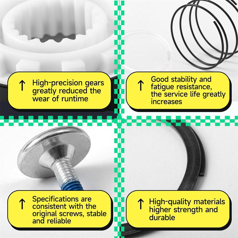 W10734521 Washer Clutch Kit Slider For W10006484 W10006494 W10275082 W10447975