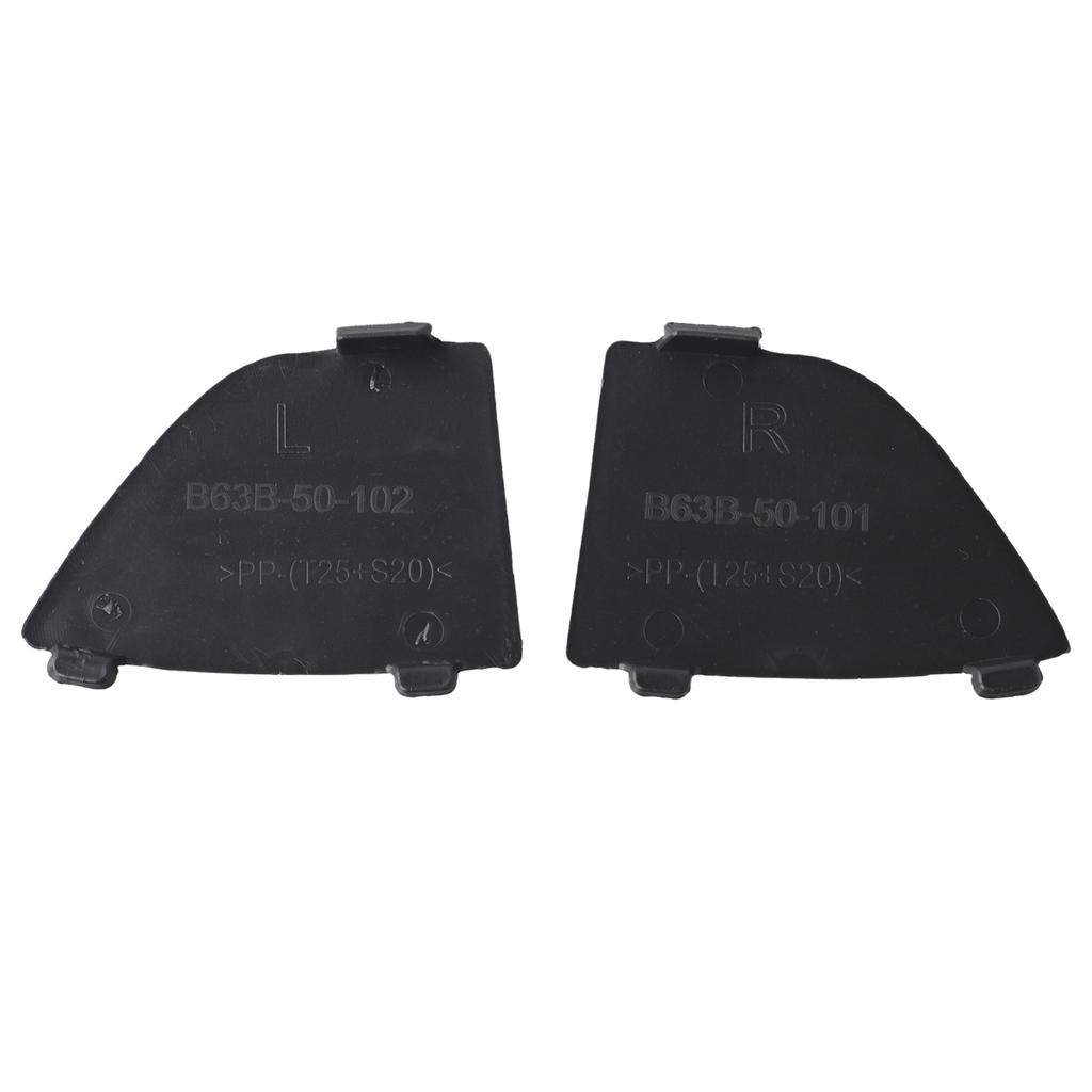 Replacement Tow Hook Cover for For MAZDA 3 Front Bumper Grille 2016 18
