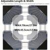 Updated Fridge Stand Mobile Base With Double Pipes 4 Locking Wheel 4 Strong Feet Adjustable Furniture Dolly Washer Dryer Machine