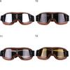 Universelle winddichte Vintage-Motorradbrille für den Außenbereich, Motorradhelm-Brille