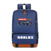 Stilvolle Roblox-Muster Kinder-Schultasche mit verstellbaren, gepolsterten Schultergurten