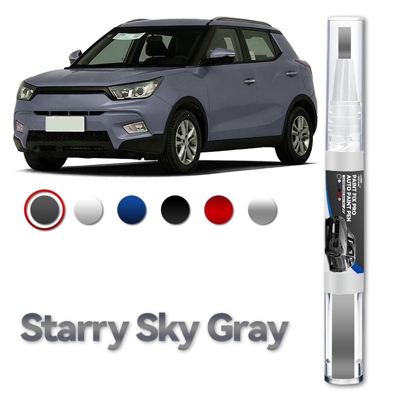 

Car paint pen repair For SsangYong Tivoli automotive paint pen car scratch repair auto accessories painting tools automobiles