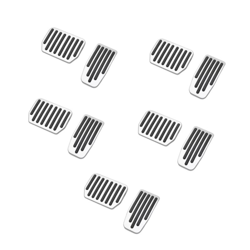 Accelerator Brake Pedal Anti Slip Foot Rest Cover For Tesla Model Y Juniper 2025+ 2025-2020 For Tesla Model 3+ Highland 2017-202