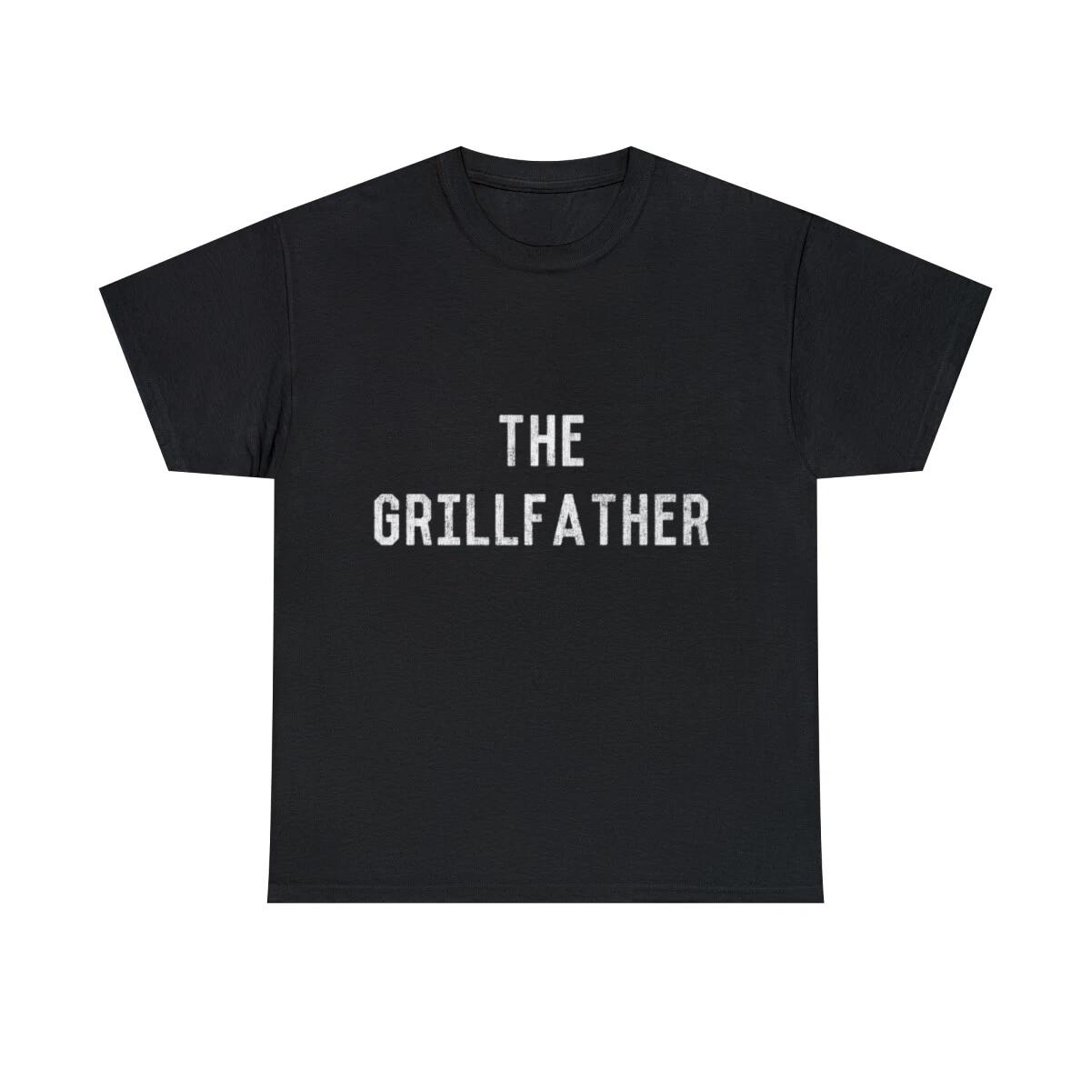 The Grillfather Retro Graphic Tee Shirt 2XL