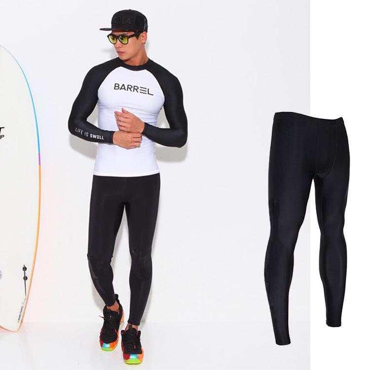 Men's Korean Quick-Dry Long-Sleeve Surf & Swim Sunscreen Set