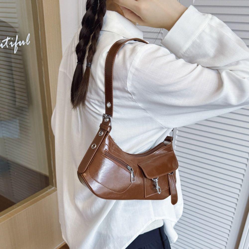 New Design Armpit Bag Harajuku Spicy Girls Handbag Vintage Y2k Shoulder Bags Women