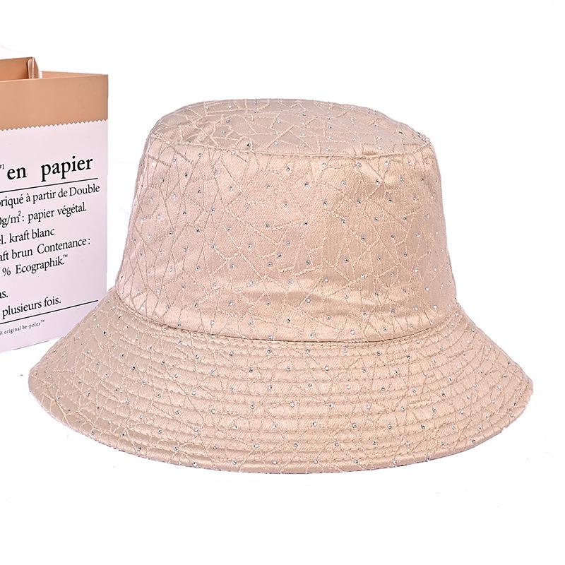 

Весенне-осенняя шляпа цыганки, женская уличная дорожная панама, повседневная универсальная шляпа-ведро, солнцезащитная панама One Size