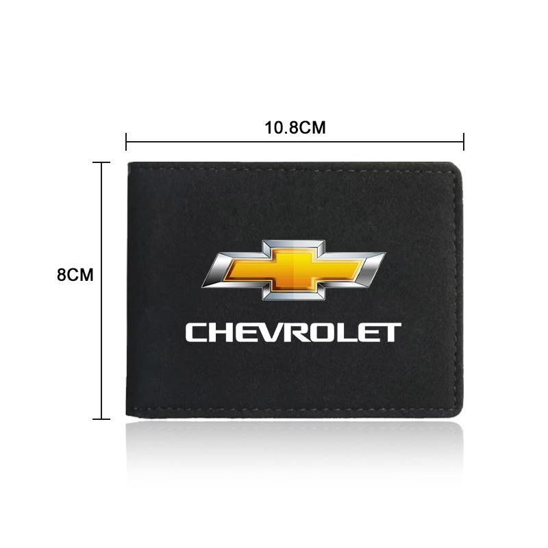 PU Leather Credit Card Case Car Driving Documents Protective Case for Chevrolet Malibu XL Equinox Auto Door Entry Pedal Guards Accessories