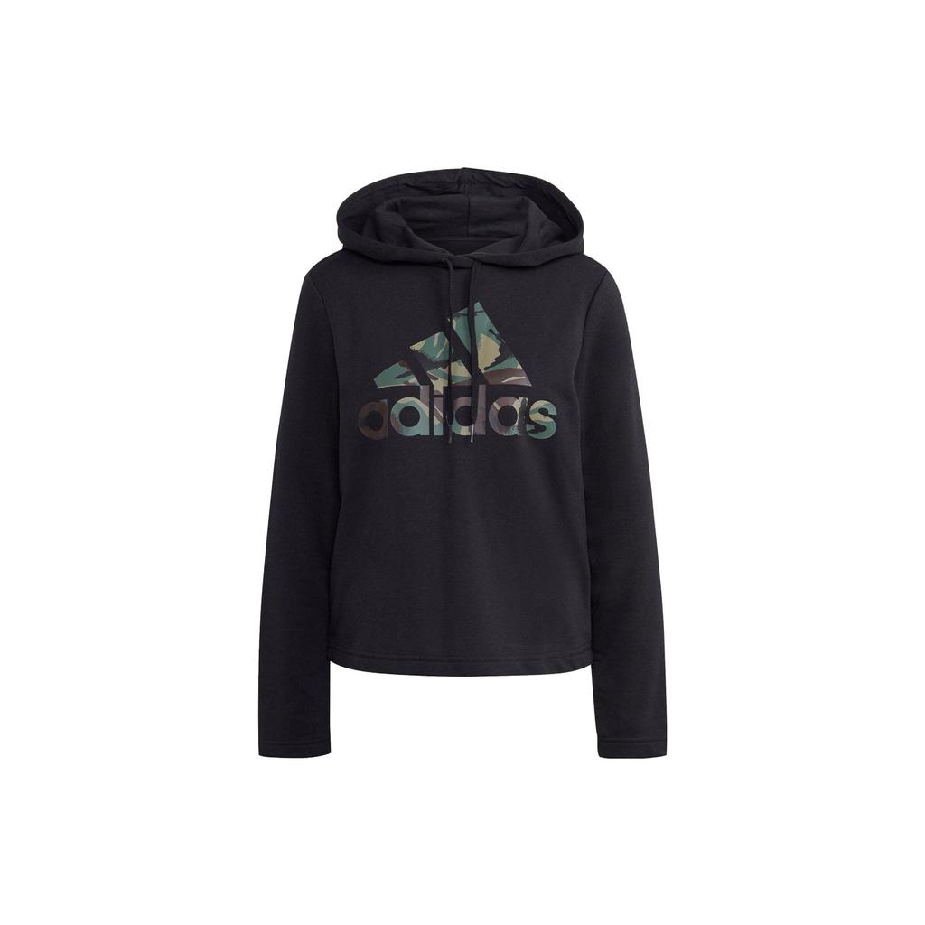 Adidas Casual Hoodie Women hoodies Black GL7554