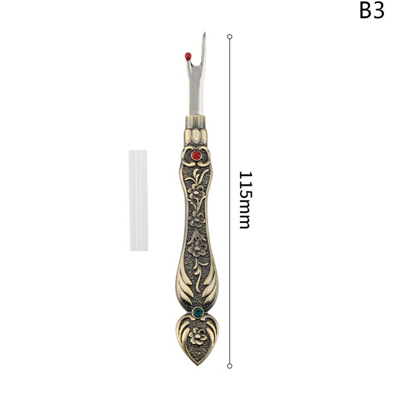 Retro Seam Rippers Thread Unpicker Sewing Tool Thread Remover For Sewing Crafting Embroidery Needlework Tools