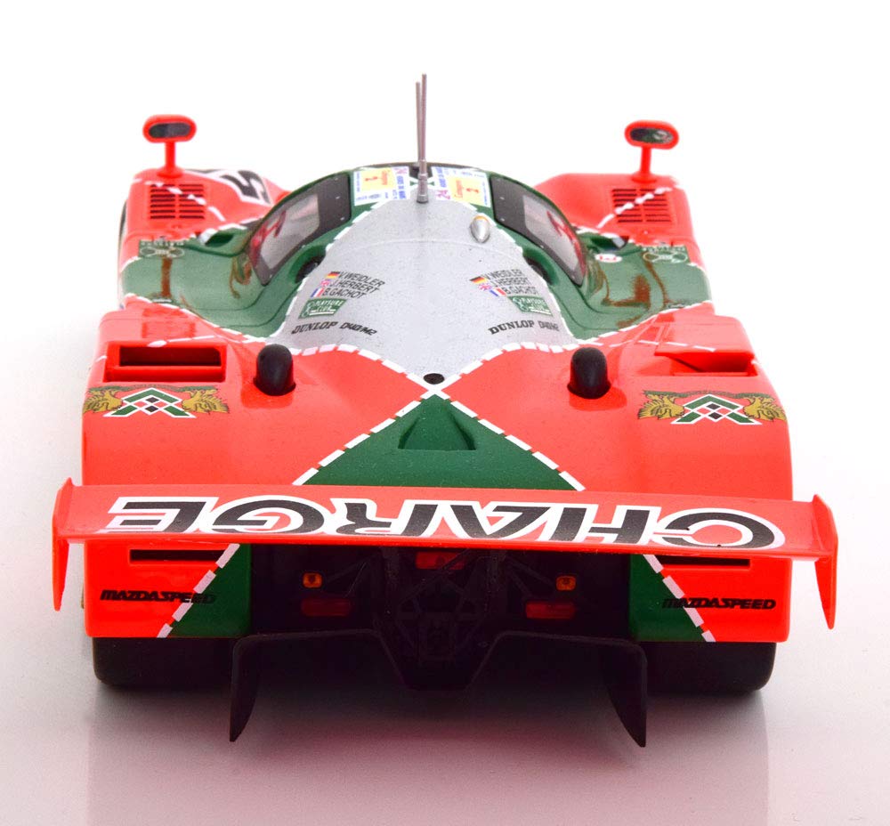 KK SCALE 1/18 Mazda 787B 1991 Le Mans 24 Hours Winner MAZDA 787B Winner Le Mans Die-Cast Model