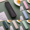 Tableware Storage Box Portable Travel Cutlery Box Reusable Dustproof Flatware Storage Lightweight Travel Accessories for School