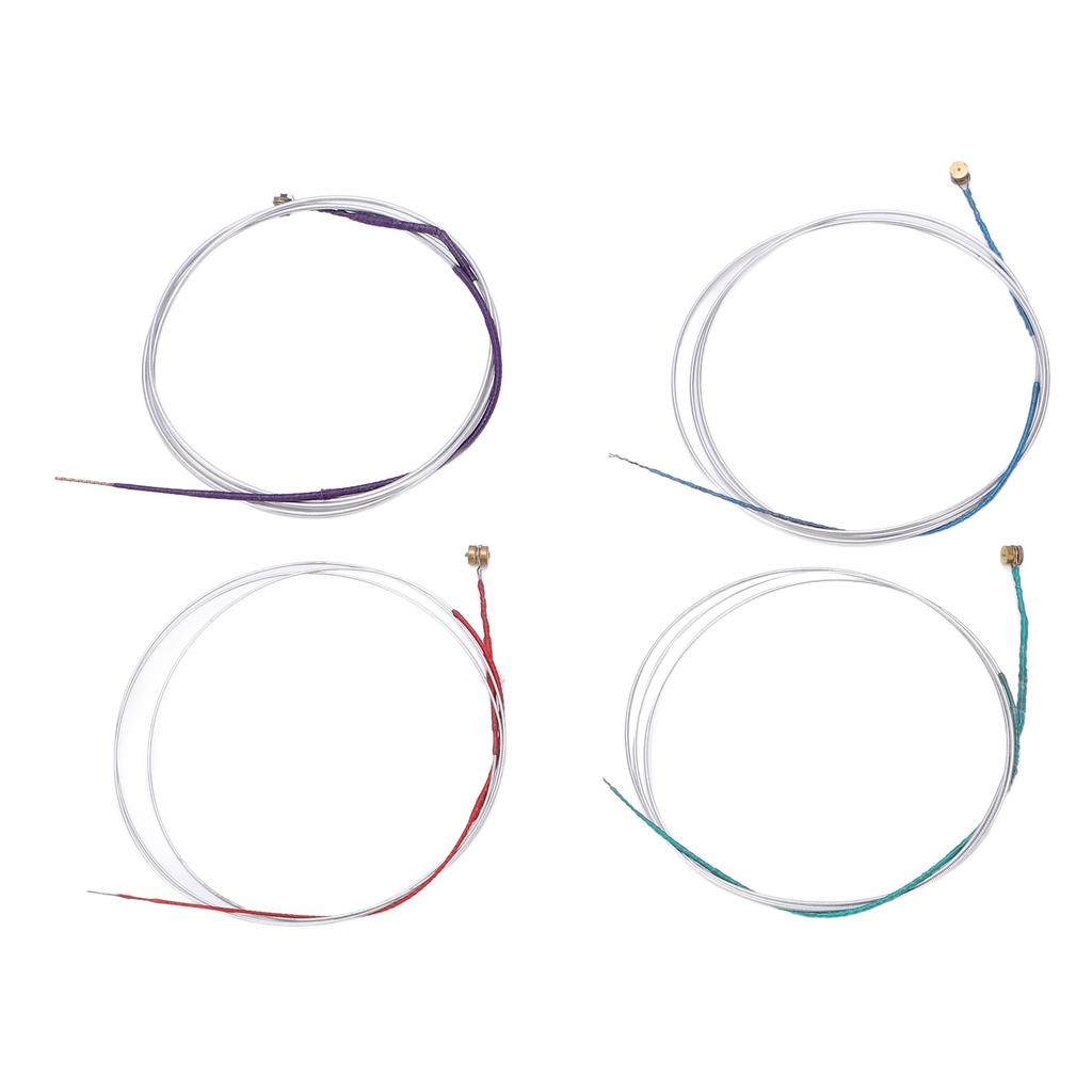 4 Pcs Viola Strings Set Replacement 4 4 Metal Viola Strings Musical Instrument Accessories