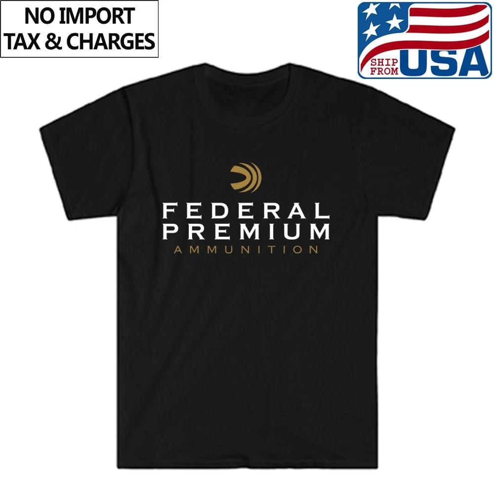 Federal Ammunition Hunting Shooting Rifle Pistol Men s Black Size S-5XL M