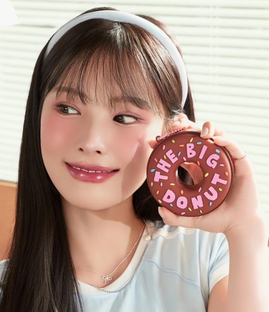 Tonymoly Paleta de Sombras de Ojos Zootopia Eye-Tone Donut 7 g Paleta de Ojos Multitono Juguetona Todo Tipo de Piel