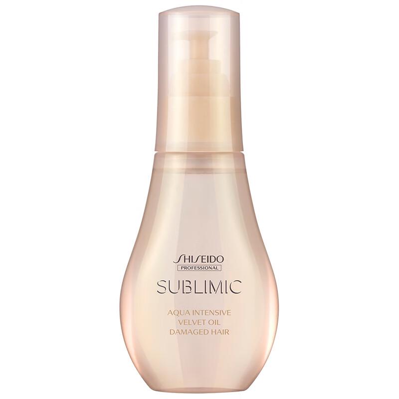 Shiseido Professional Sublimic Aqua Intensive Velvet Oil