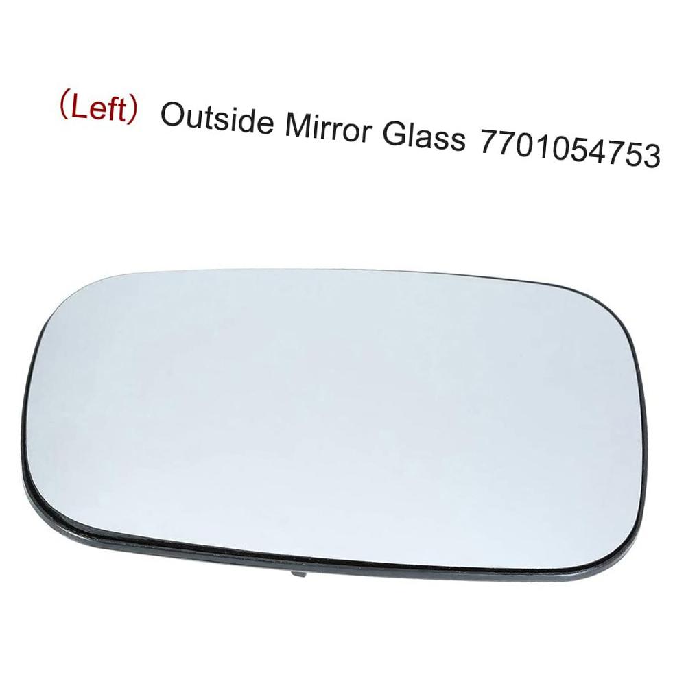 

Левое правое наружное зеркало Стекло заднего вида Замена стекла зеркала для Renault: МЕГАНЕ II 2,ЛАГУНА II 2, 7701054753