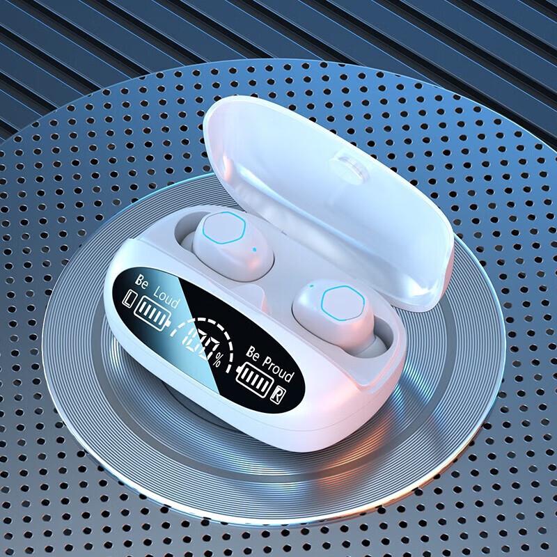 Wireless Sports In-Ear Earbuds with Digital Display