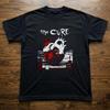 The Cure Black Graphic T-Shirt Unisex Alternative Rock Band Tee