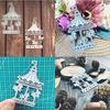 Carousel Whirligig Metal Cutting Dies Cut Stencils For Scrapbooking Album Decorative Embossing Paper Dies For Card Making